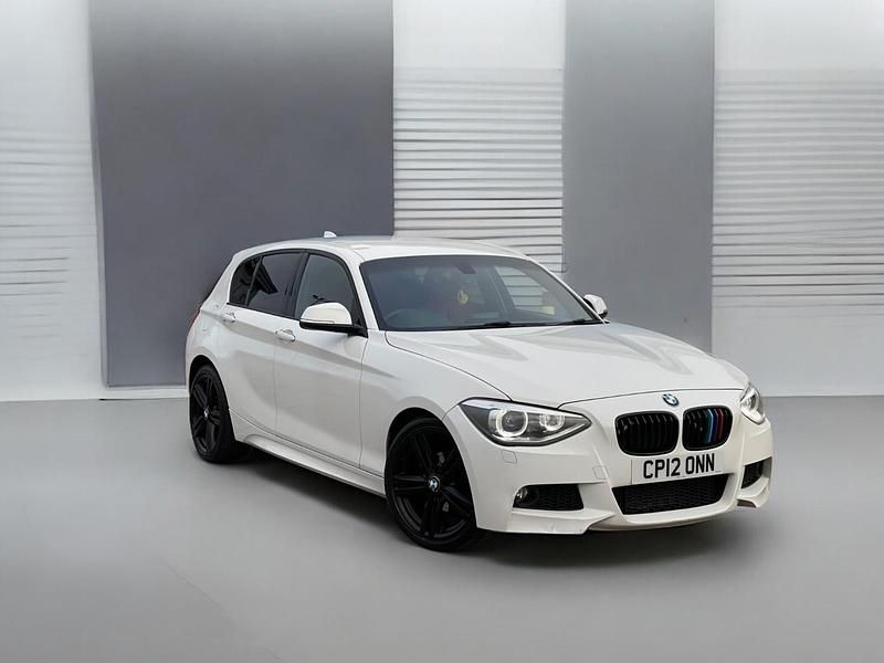 White Used 2012 BMW 116 M Sport Hatchback | £5,500 (Expensive) - Image 1/4
