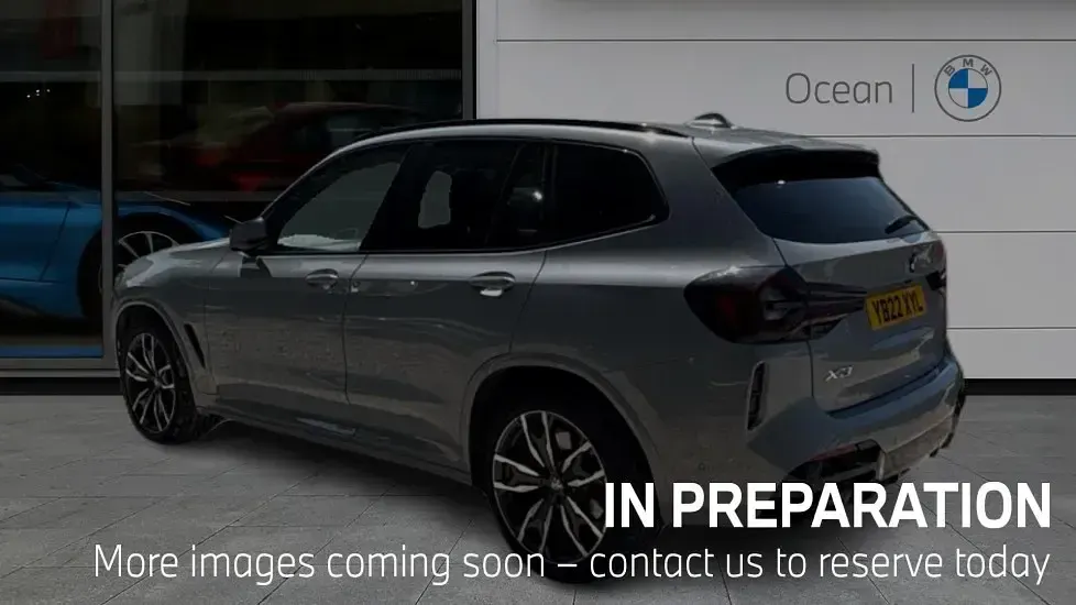 Used BMW X3 M Sport 282 HP (207 kW) 2022 Grey SUV
