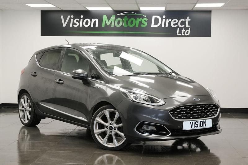 Used Ford Fiesta Vignale 100 HP (73 kW) 2018 Grey Hatchback