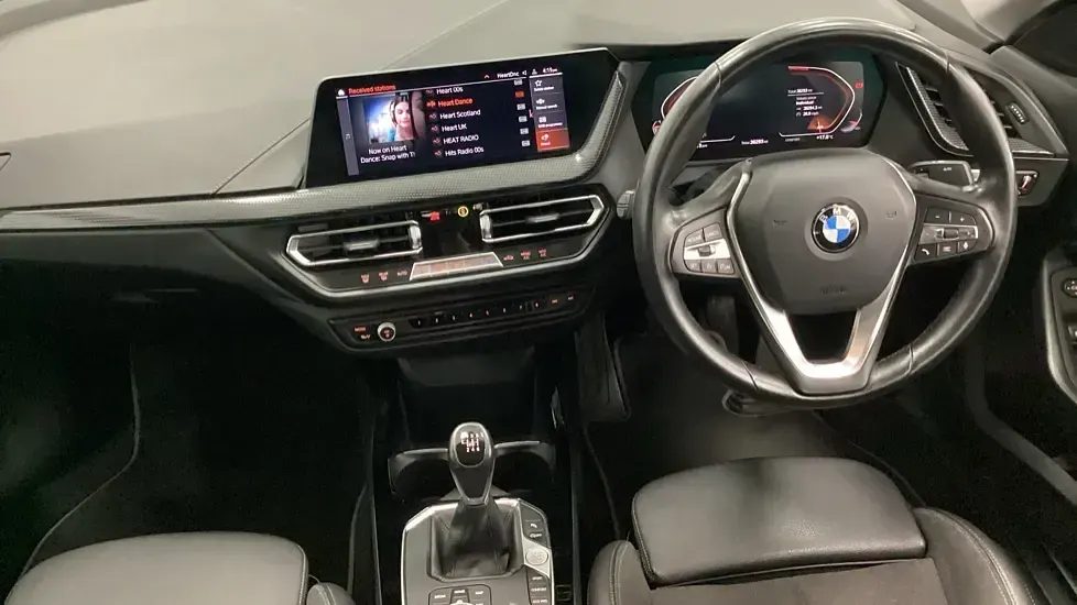Used BMW 218 Gran Coupé Sport Line 134 HP (98 kW) 2021 Grey Coupe