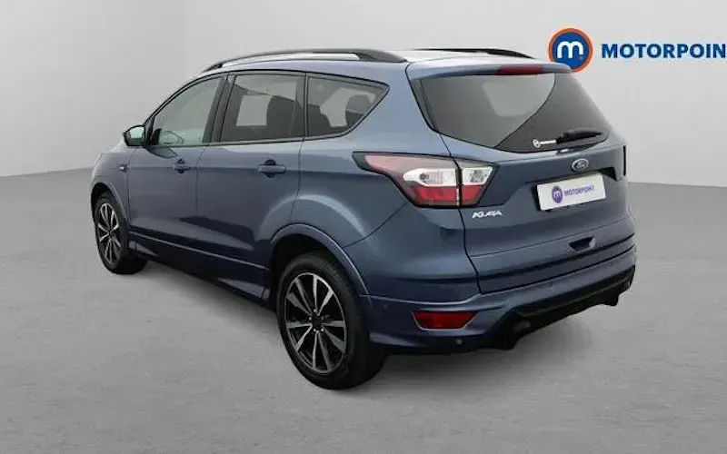 Used Ford Kuga ST-Line 120 HP (88 kW) 2019 Blue SUV
