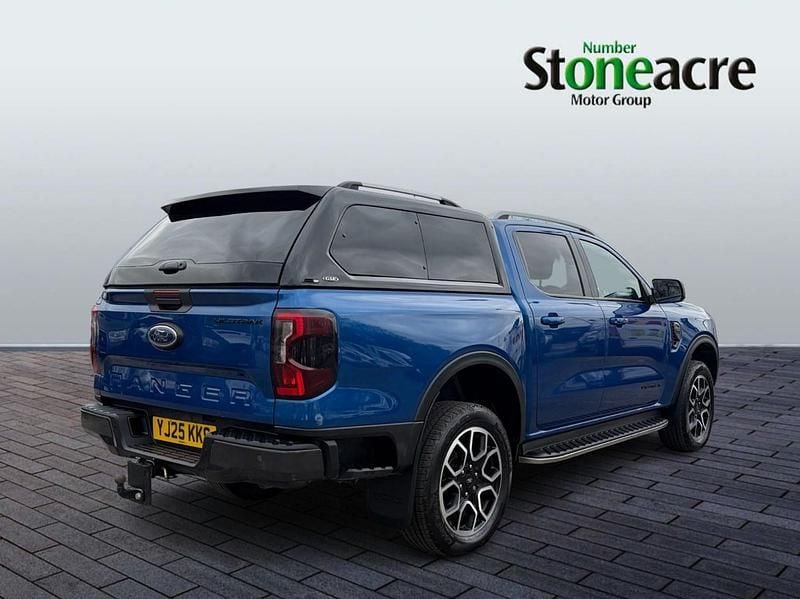 Used Ford Ranger Wildtrack 202 HP (148 kW) 2025 Blue Pickup