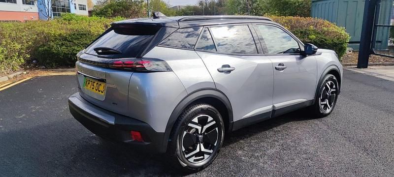 Used Peugeot e-2008 GT 113 kW (154 HP) 2025 Grey SUV