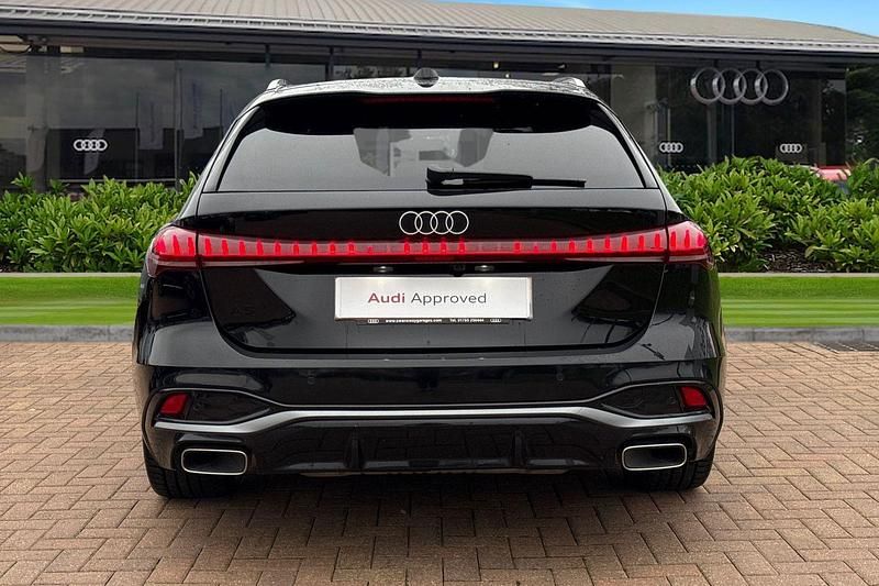 Used Audi A5 S-Line 150 HP (110 kW) 2025 Black Estate