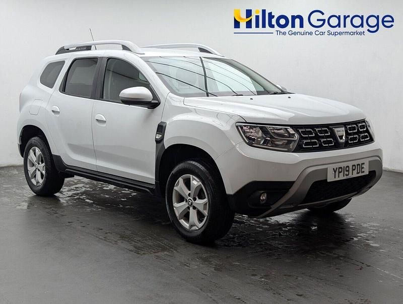 Used Dacia Duster Comfort 130 HP (95 kW) 2019 White SUV