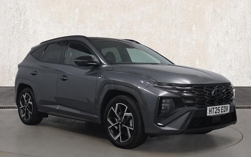 Used 2025 Hyundai Tucson N Line SUV | £33,884 - Image 1/4