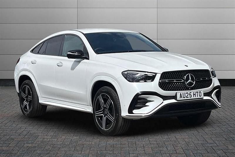 Opalite white Used 2025 Mercedes GLE450 AMG Urban Estate | £62,850 (Fair price) - Image 1/4