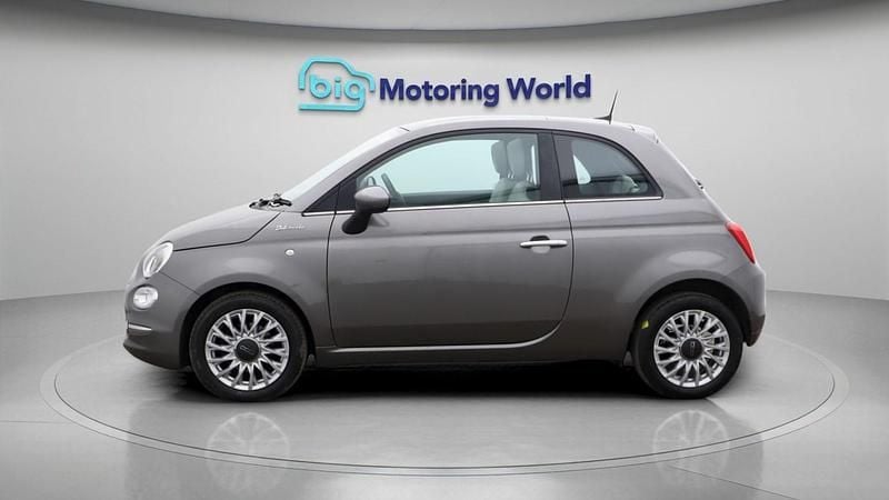 Used Fiat 500 Dolcevita 69 HP (50 kW) 2021 Grey Hatchback