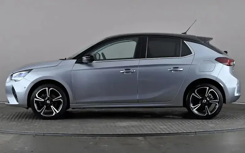 Begagnad Vauxhall Corsa Elite 101 HK (74 kW) 2020 Grå Halvkombi