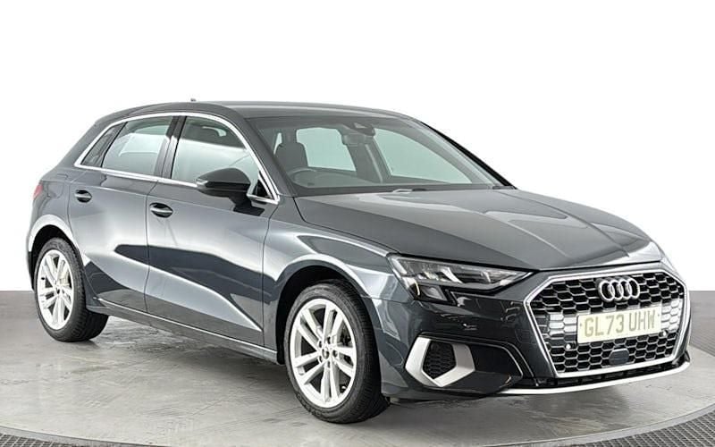 Used Audi A3 Sportback Sport 110 HP (80 kW) 2023 Grey Hatchback