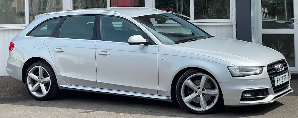 Used Audi A4 S-Line 143 HP (105 kW) 2013 Silver Estate