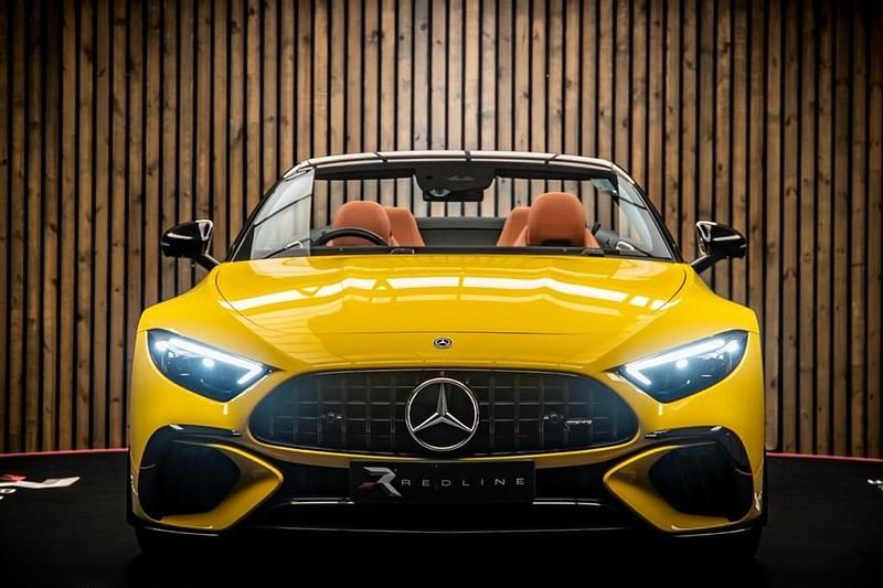 Brugt Mercedes SL63 AMG AMG 2024 Gul Cabriolet