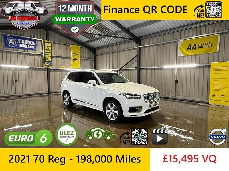Used Volvo XC90 Momentum 390 HP (286 kW) 2021 White SUV