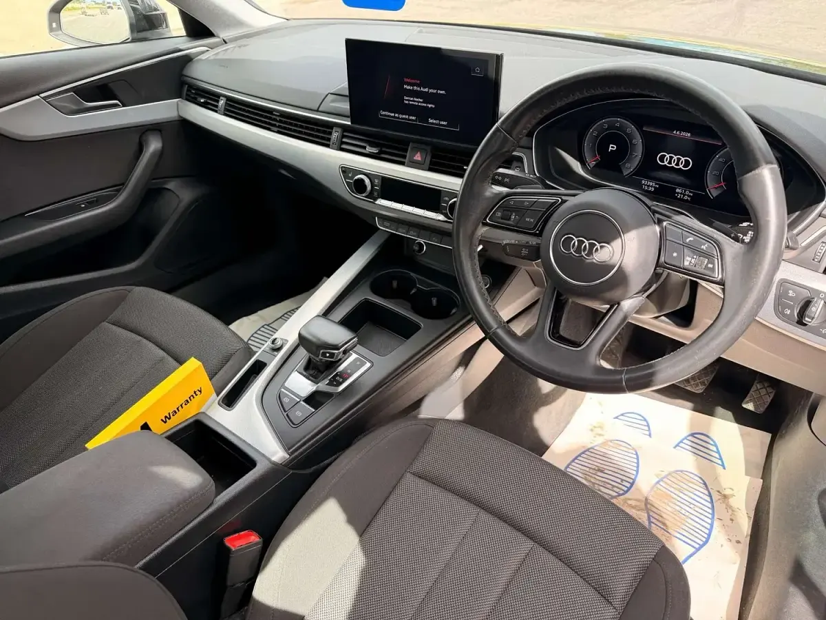 Used Audi A4 Advanced 150 HP (110 kW) 2023 Black Sedan