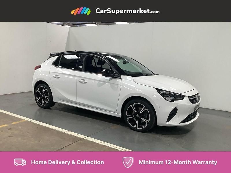 White Used 2020 Vauxhall Corsa Elite Hatchback | £12,197 (Good price) - Image 1/4