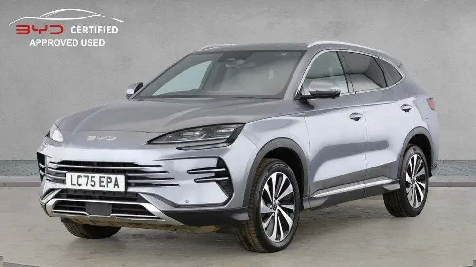 Used BYD Seal U Comfort 218 HP (160 kW) 2025 Grey SUV