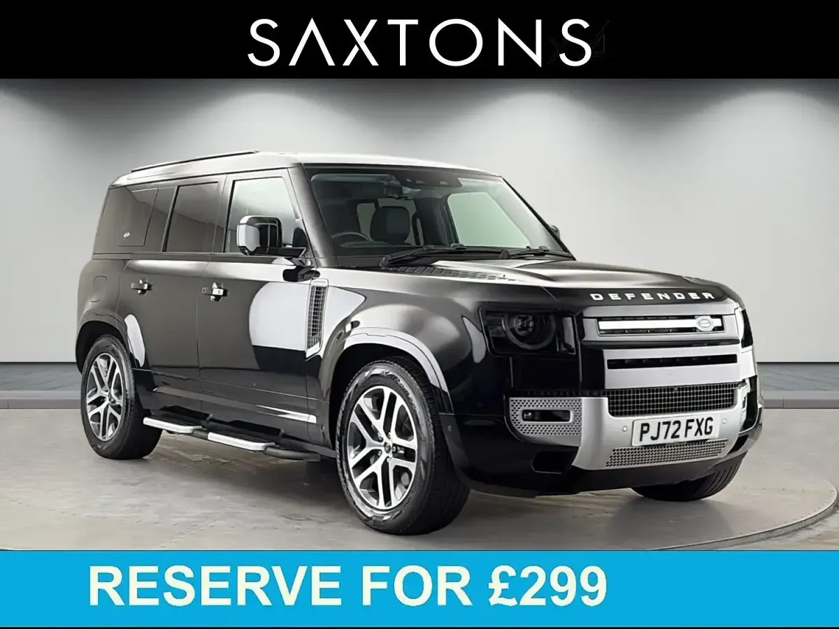 Used Land Rover Defender 404 HP (297 kW) 2022 SUV