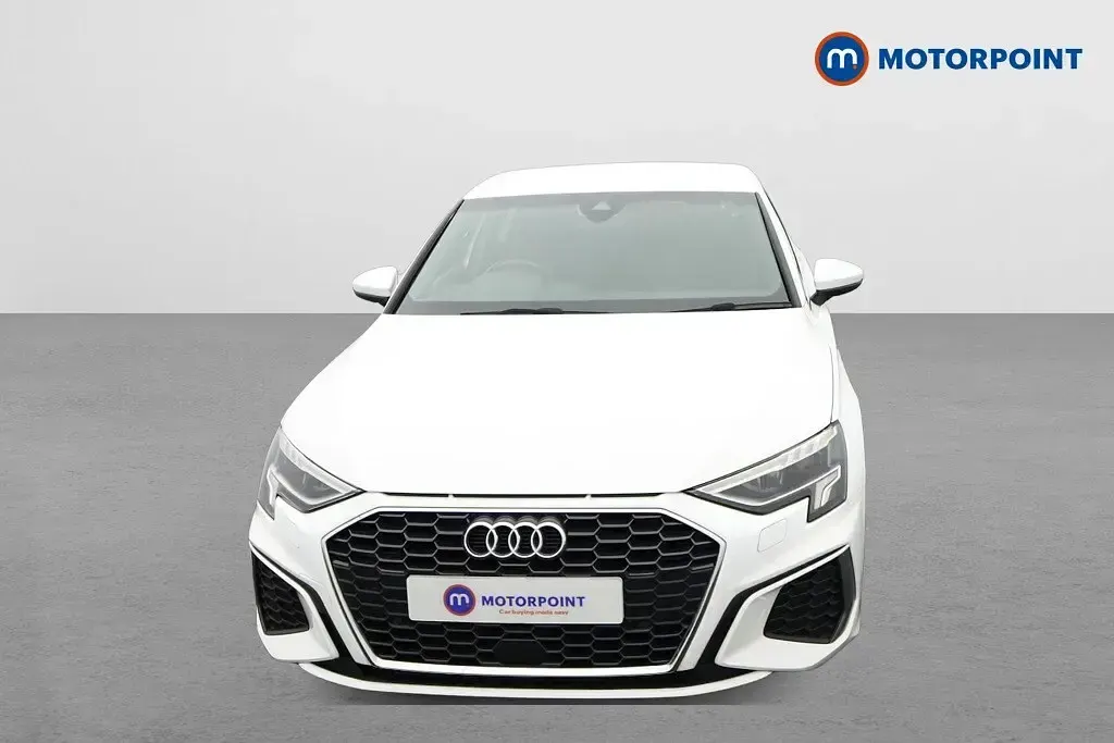 Used Audi A3 S-Line 2020 White Sedan