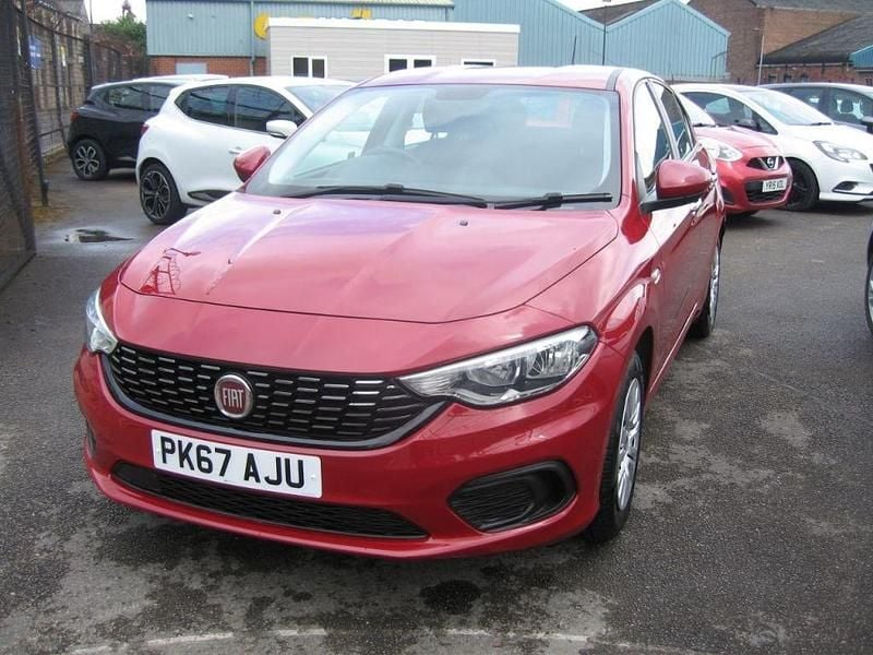 Red Used 2017 Fiat Tipo Easy Hatchback | £7,699 (A bit pricey) - Image 1/3
