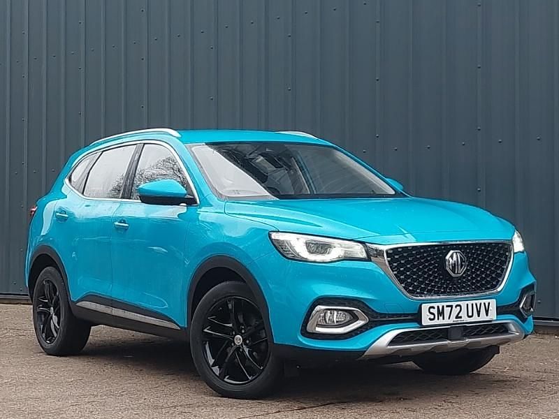 Used MG HS Excite 162 HP (119 kW) 2022 Blue SUV