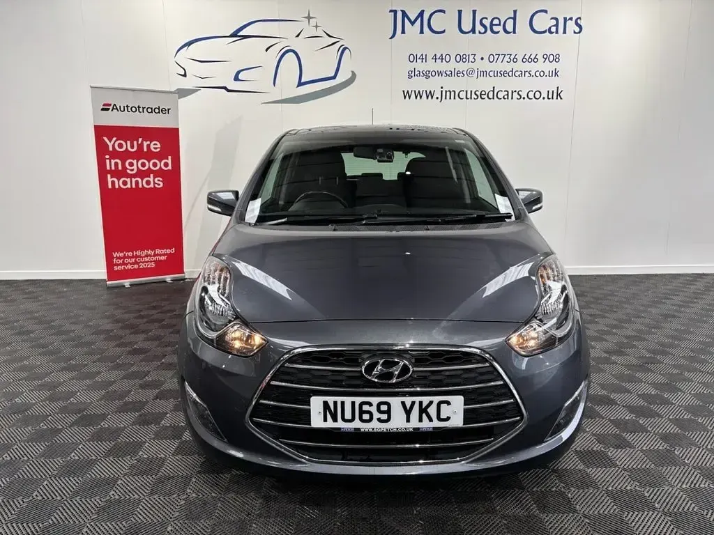 Used Hyundai ix20 Premium 125 HP (91 kW) 2020 Grey Hatchback