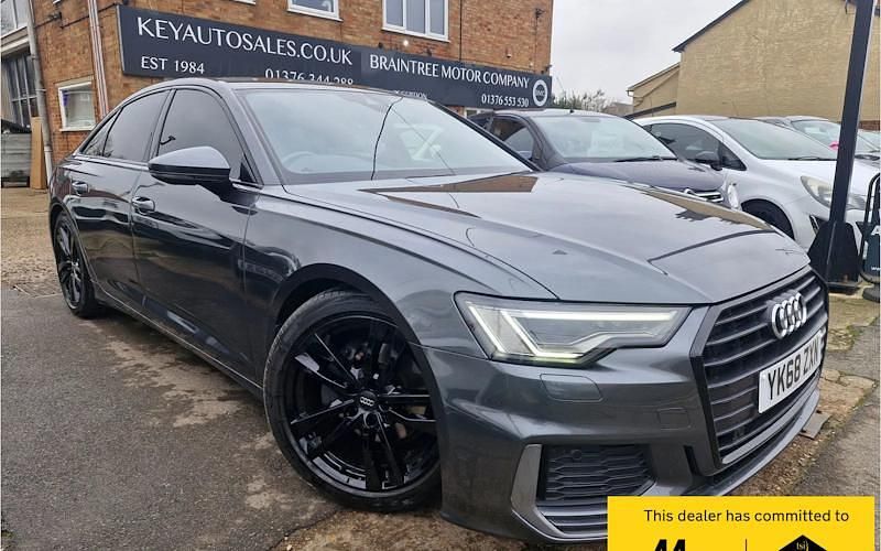 Used Audi A6 S-Line 204 HP (150 kW) 2021 Sedan