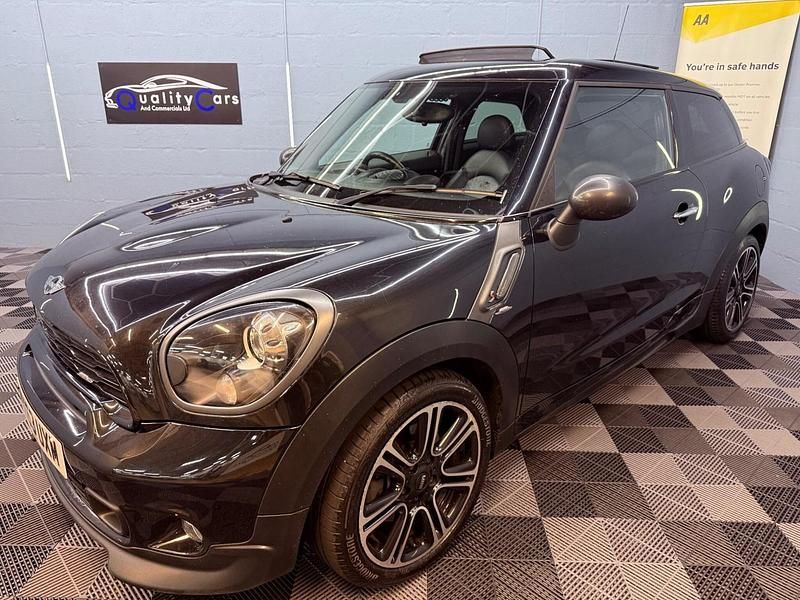 Black Used 2013 Mini Cooper S Paceman SUV | £6,295 (Fair price) - Image 1/4