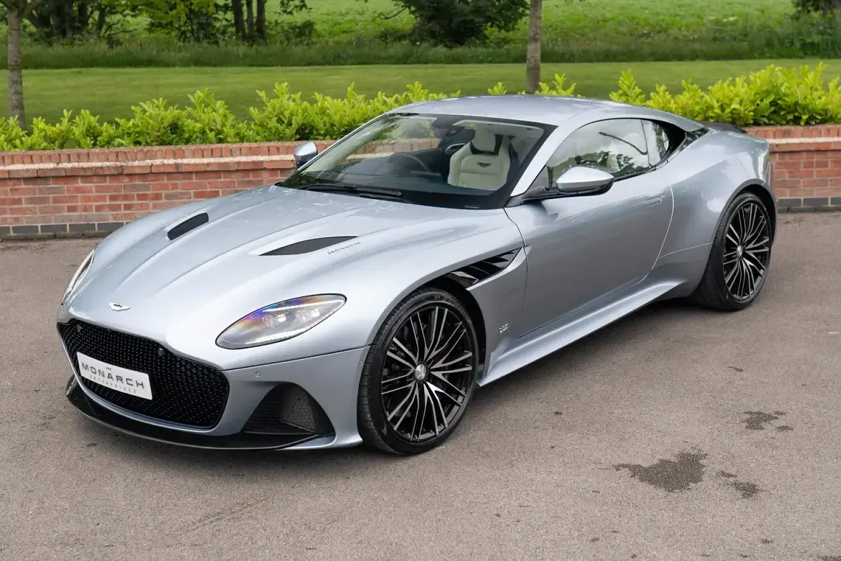 Used Aston Martin DBS 770 HP (566 kW) 2020 Silver Coupe