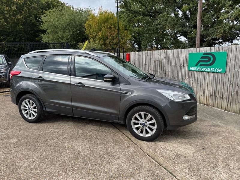 Grey Used 2016 Ford Kuga Titanium SUV | £5,795 (Fair price) - Image 1/1