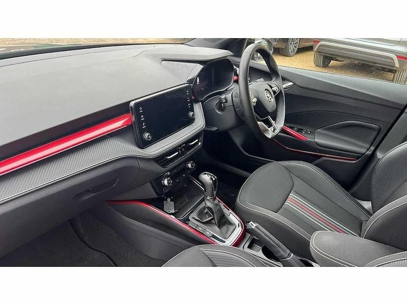 Used Skoda Fabia Monte Carlo 147 HP (108 kW) 2024 Grey Hatchback