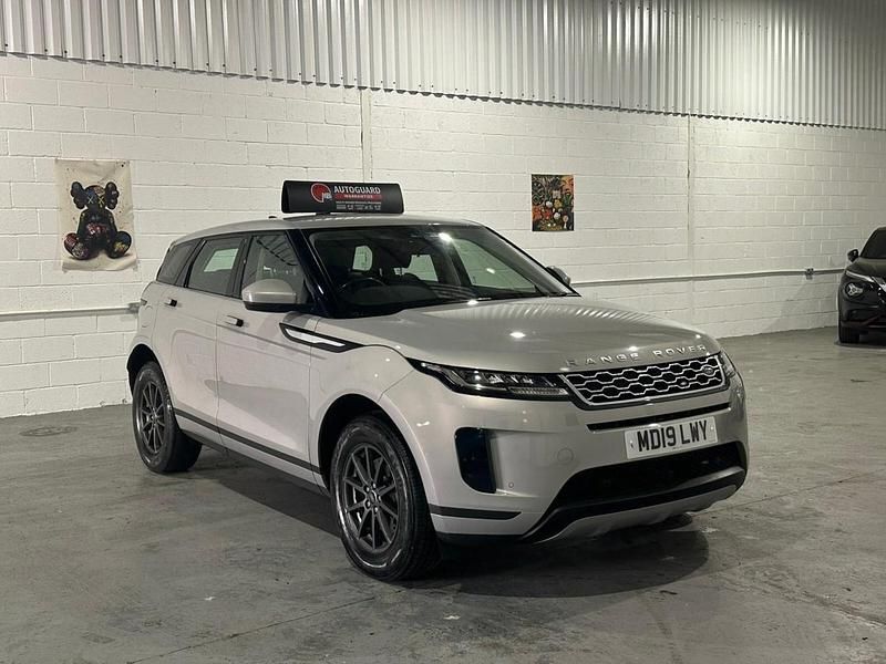 Gebraucht Land Rover Range Rover evoque 2019 Silber SUV