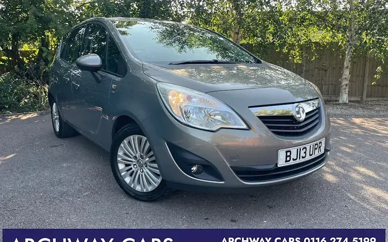 Used Vauxhall Meriva 101 HP (74 kW) 2013 MPV