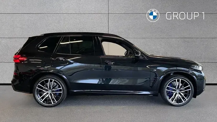 Used BMW X5 M Sport 489 HP (359 kW) 2026 Black sapphire metallic paint SUV