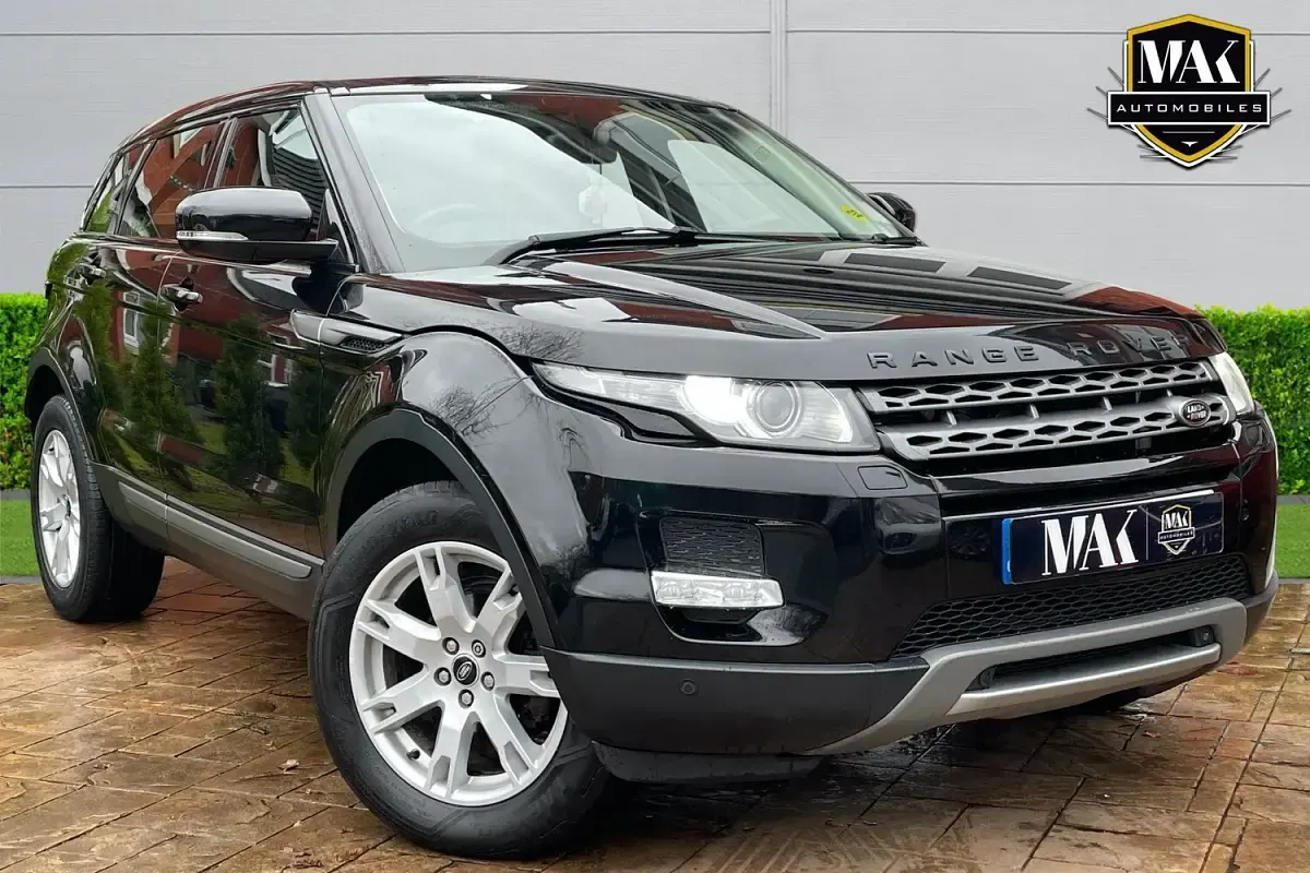 Used Land Rover Range Rover evoque Pure 150 HP (110 kW) 2013 Black Estate