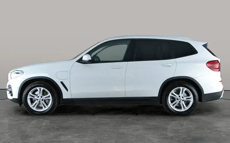 Used BMW X3 292 HP (214 kW) 2020 White SUV