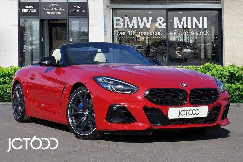 Red Used 2023 BMW Z4 M Sport Cabriolet | £39,000 (Fair price) - Image 1/4