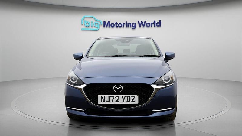 Used Mazda 2 Inclusive 90 HP (66 kW) 2022 Blue Hatchback