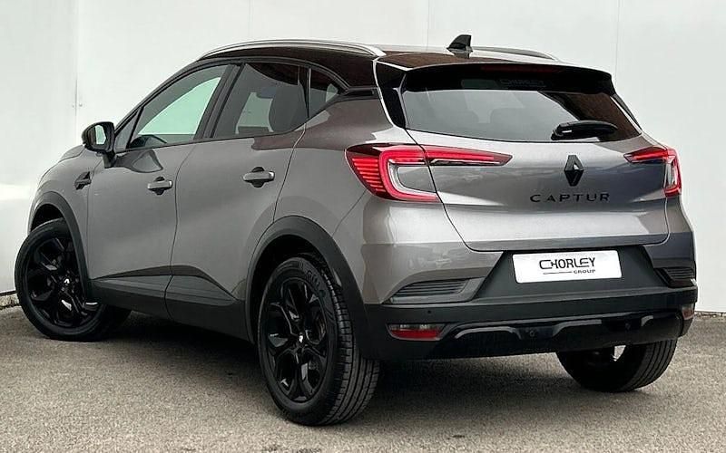 Used Renault Captur Rive Gauche 91 HP (66 kW) 2023 Grey SUV
