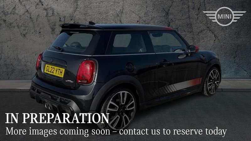 Used Mini John Cooper Works Hatch 228 HP (167 kW) 2022 Black Hatchback