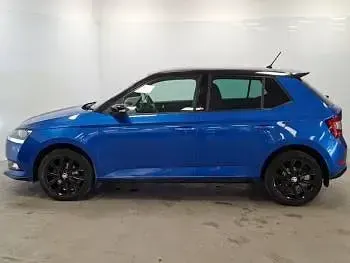 Used Skoda Fabia Monte Carlo 95 HP (69 kW) 2020 Blue Hatchback