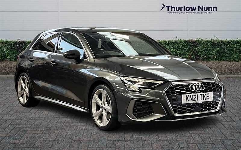 Used Audi A3 Sportback S-Line 150 HP (110 kW) 2024 Hatchback