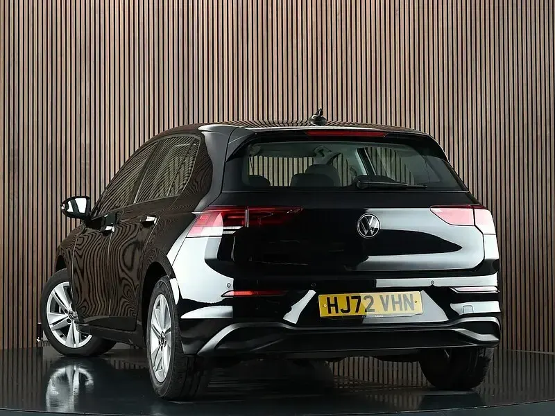 Used VW Golf VIII Life 2022 Black Hatchback