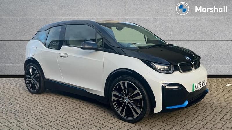 White Used 2022 BMW i3 Comfort Edition Hatchback | £17,133 (Fair price) - Image 1/4