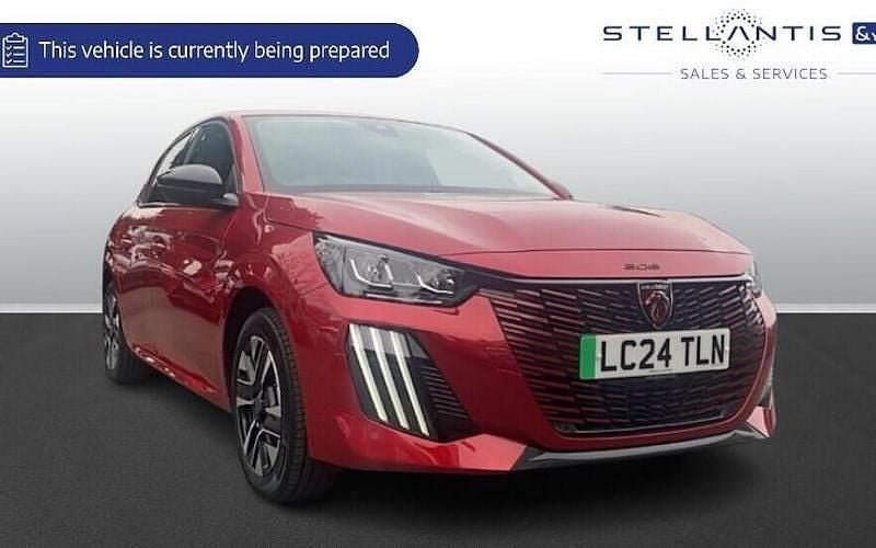 Used 2023 Peugeot e-208 Style Hatchback | £15,296 (Fair price) - Image 1/1