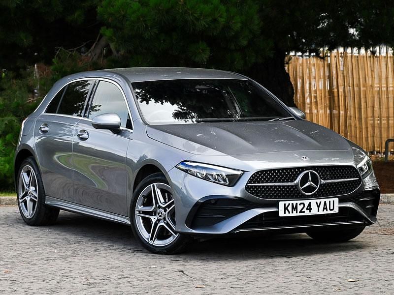 Grey Used 2024 Mercedes A250 AMG Line Premium Hatchback | £27,698 (A bit pricey) - Image 1/4