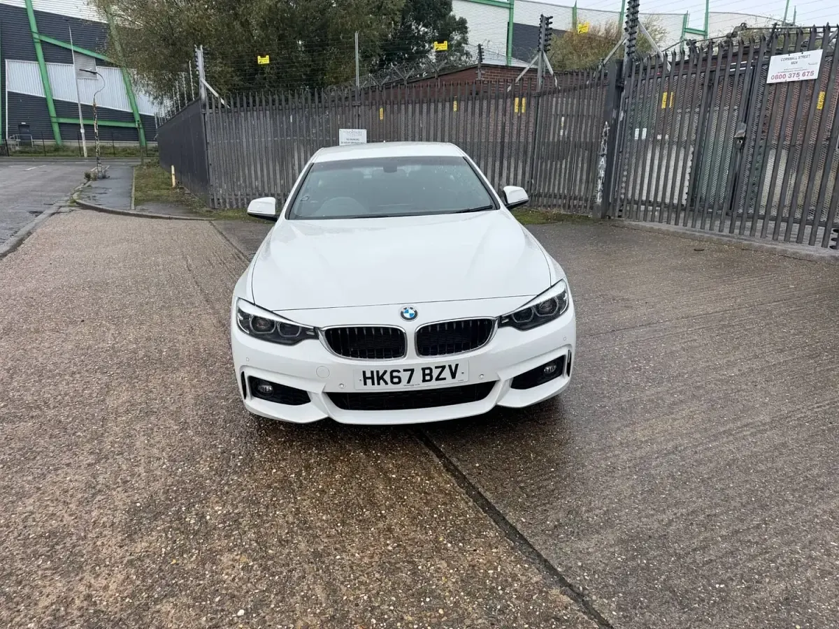 Used BMW 420 M Sport 2017 White Coupe