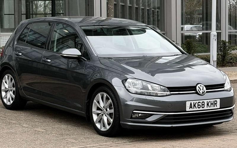 Used VW Golf VII GT 150 HP (110 kW) 2019 Grey Hatchback