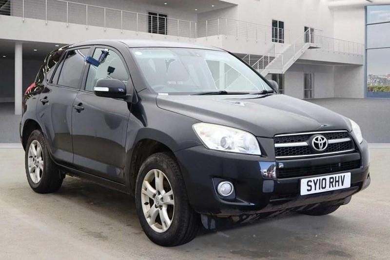 Black Used 2010 Toyota RAV4 SUV | £3,990 (Fair price) - Image 1/1