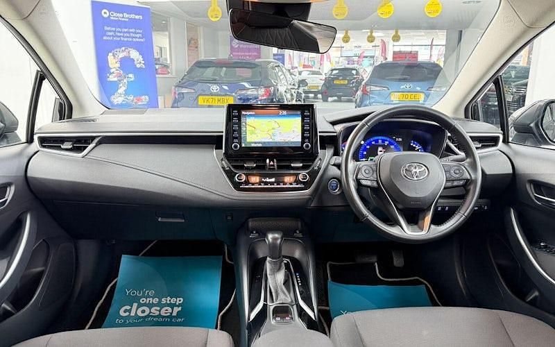 Used Toyota Corolla Design 122 HP (89 kW) 2022 Black Sedan