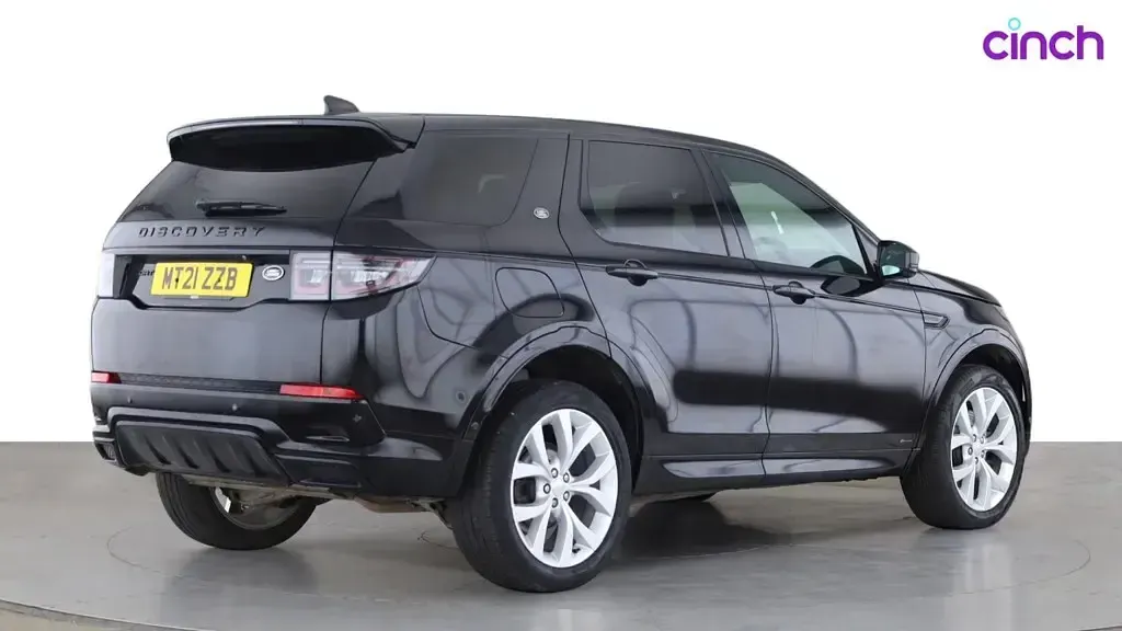 Used Land Rover Discovery Sport R-Dynamic 2021 Black SUV